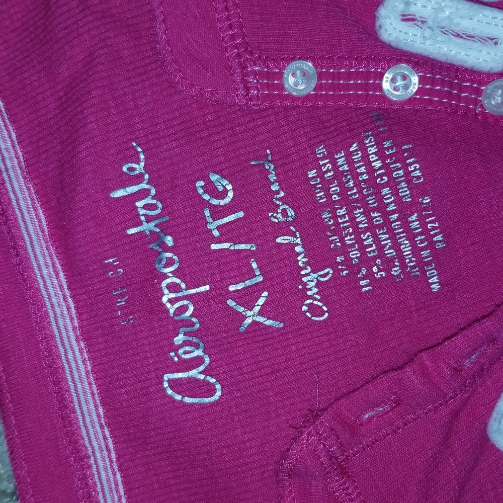 Hot pink Aeropostale thermal - Picture 2 of 2